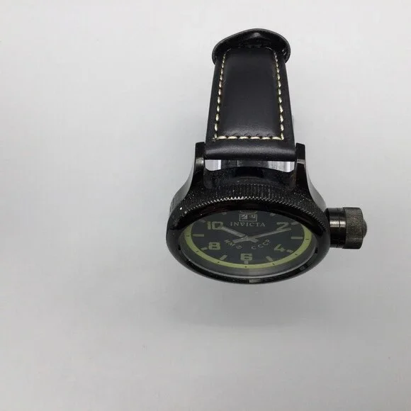 Invicta Russian Diver Mens 52mm Watch Black Dial Date Model 4338 New Battery